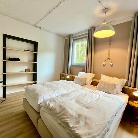 Aeuchen Am Rosenthal Apartment Monschau Bagian luar foto