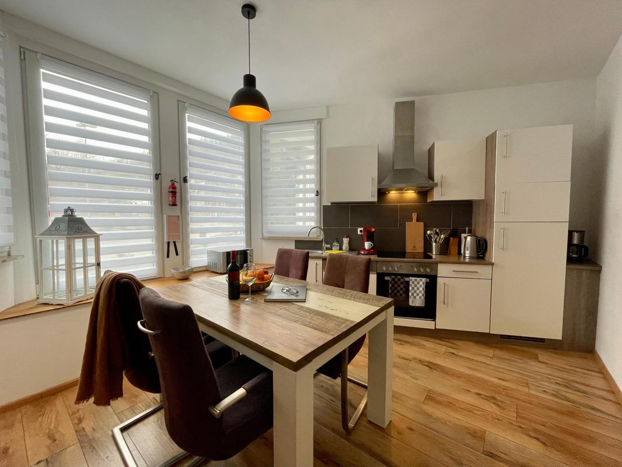 Aeuchen Am Rosenthal Apartment Monschau Bagian luar foto