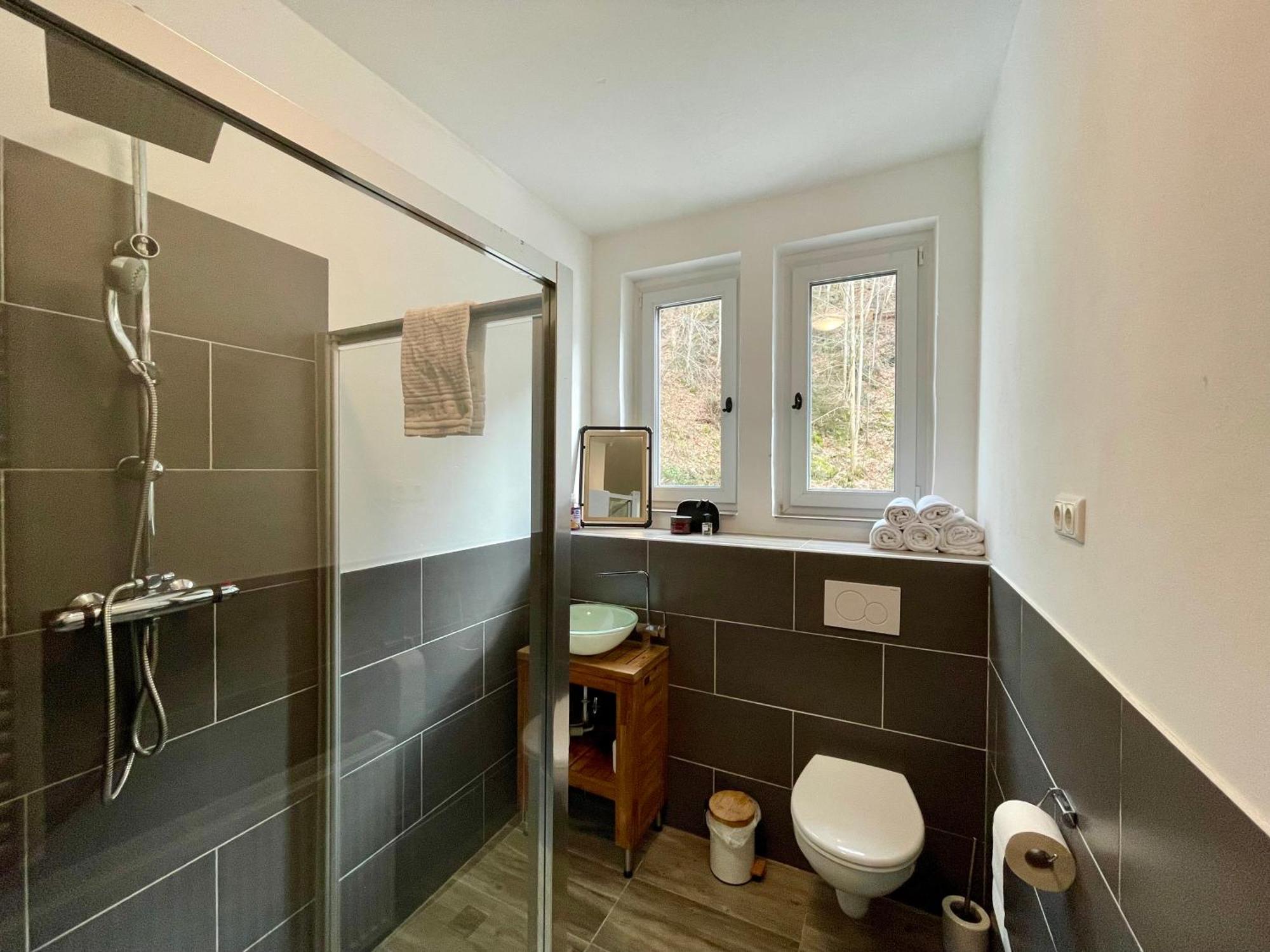 Aeuchen Am Rosenthal Apartment Monschau Bagian luar foto