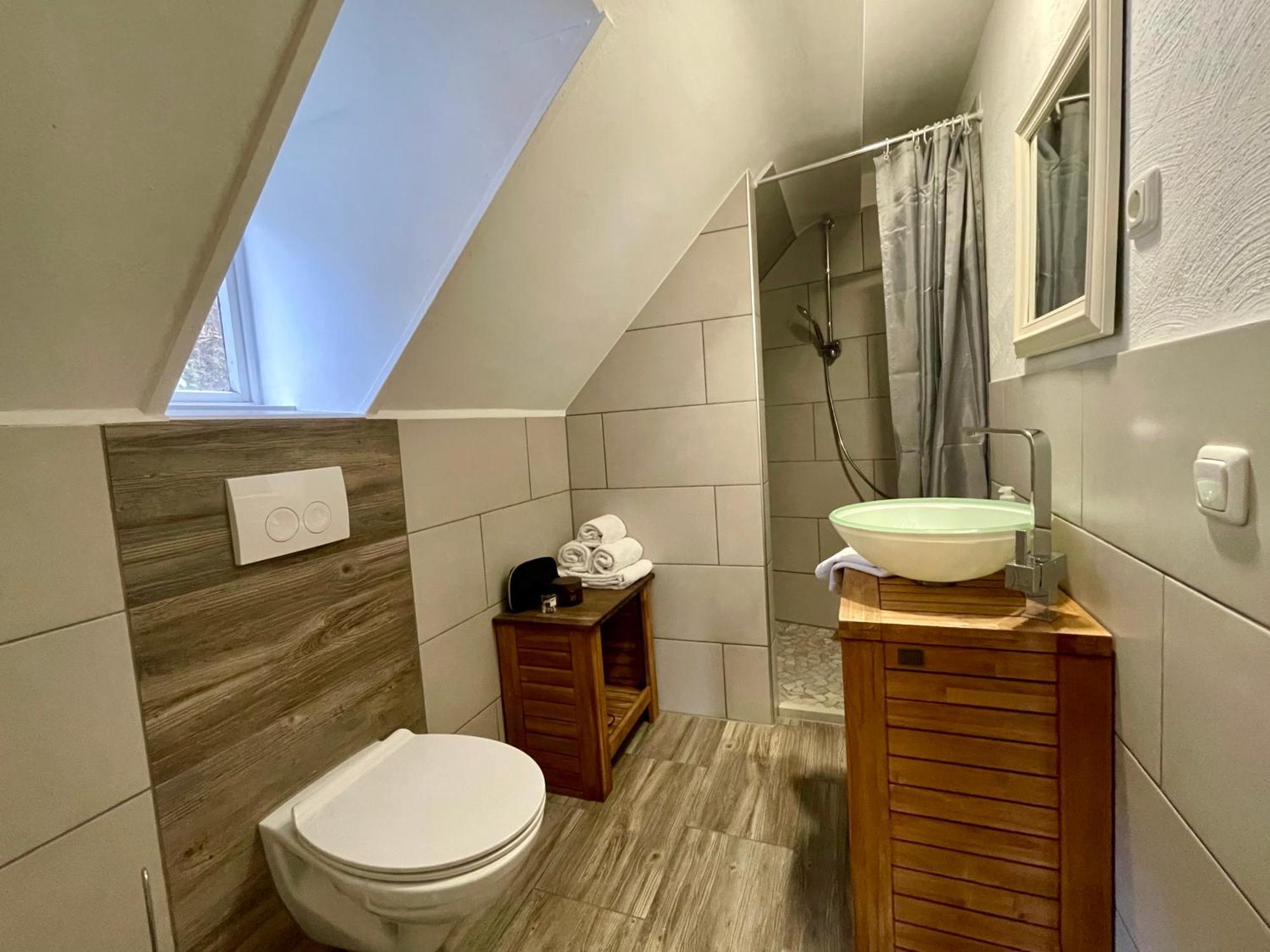 Aeuchen Am Rosenthal Apartment Monschau Bagian luar foto