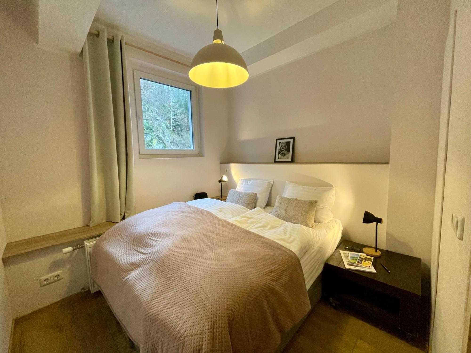 Aeuchen Am Rosenthal Apartment Monschau Bagian luar foto