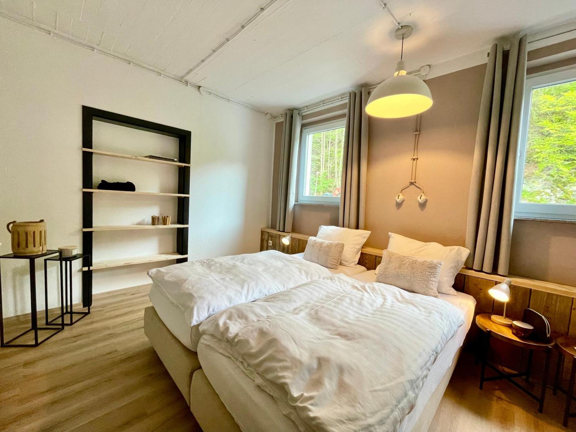 Aeuchen Am Rosenthal Apartment Monschau Bagian luar foto