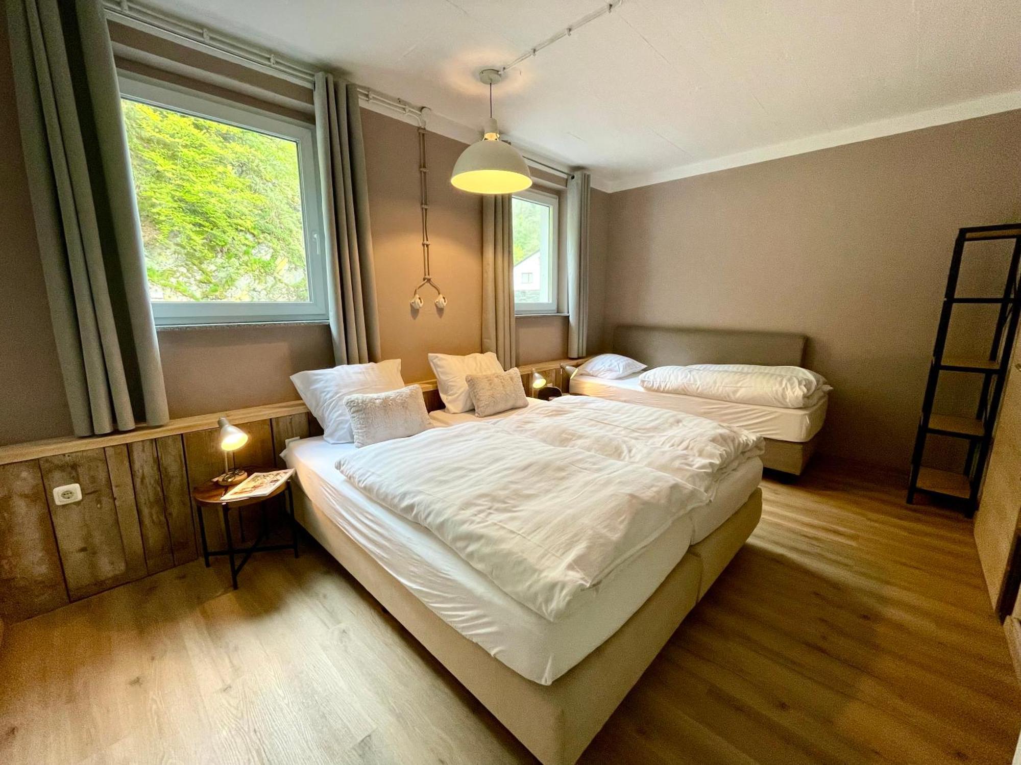 Aeuchen Am Rosenthal Apartment Monschau Bagian luar foto