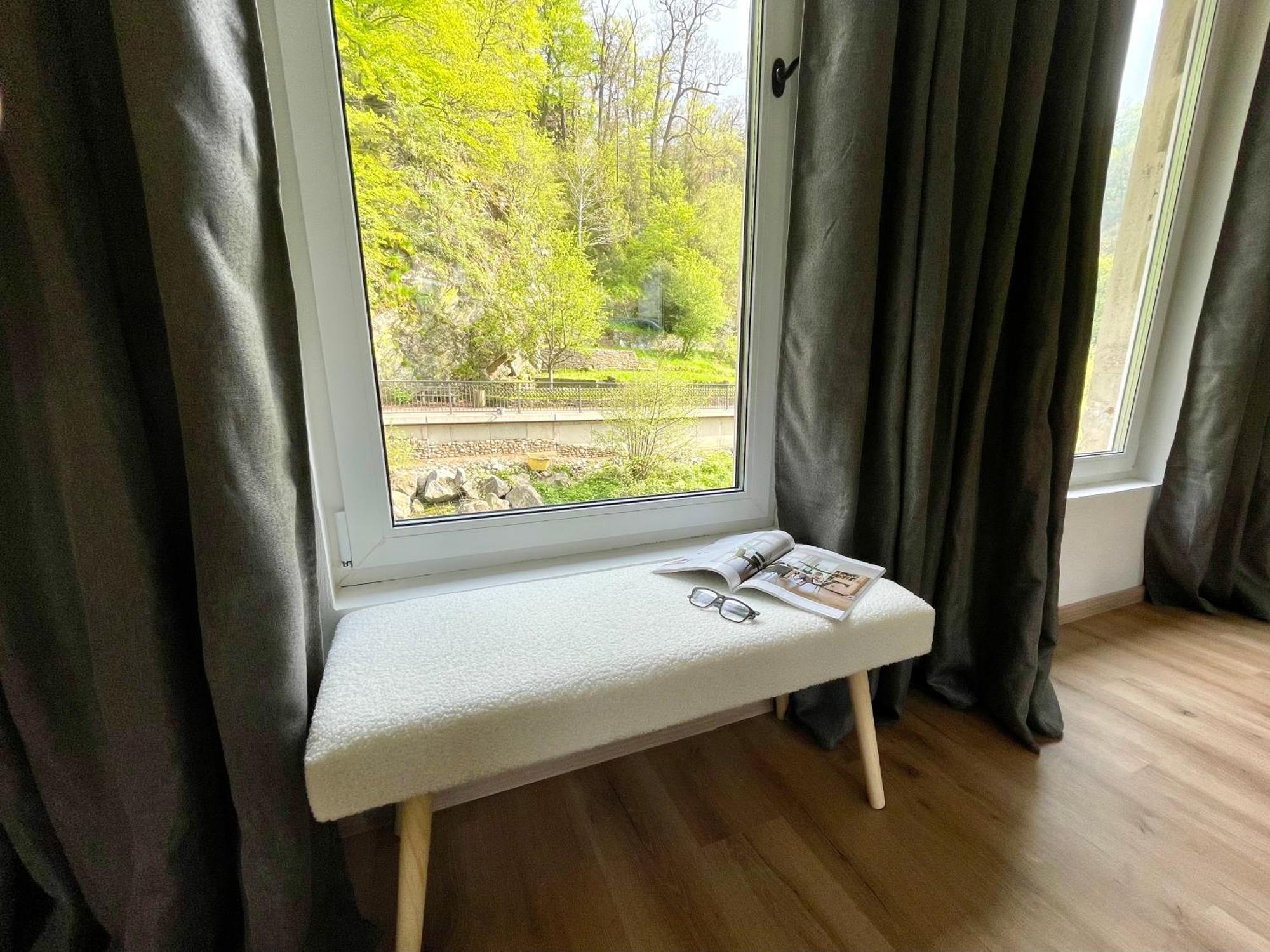 Aeuchen Am Rosenthal Apartment Monschau Bagian luar foto