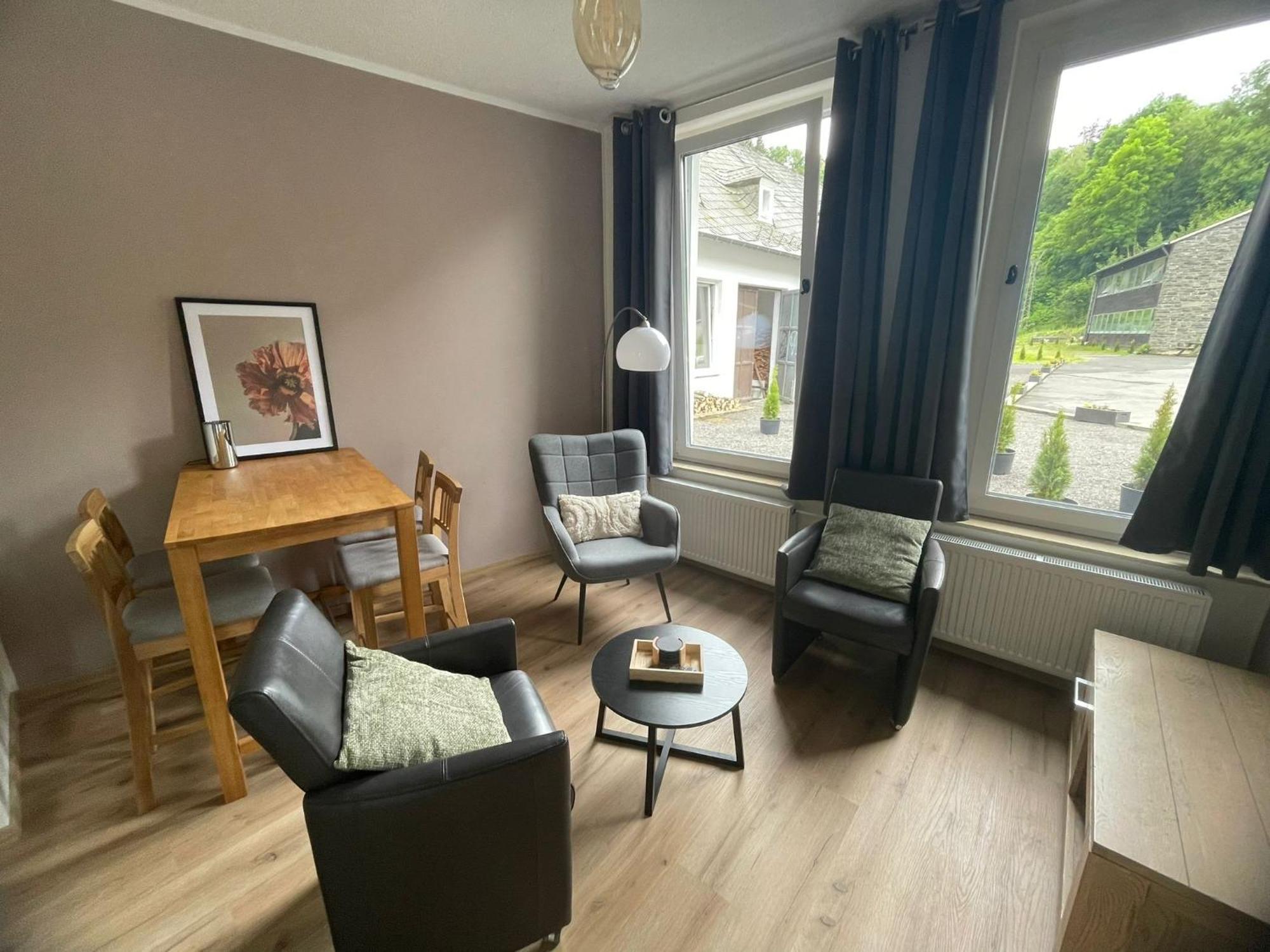 Aeuchen Am Rosenthal Apartment Monschau Bagian luar foto