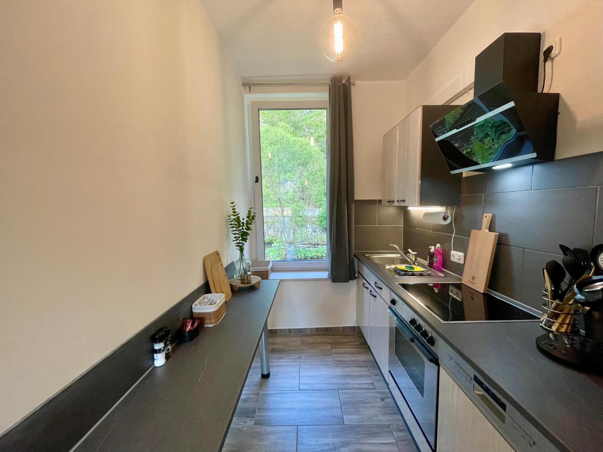 Aeuchen Am Rosenthal Apartment Monschau Bagian luar foto