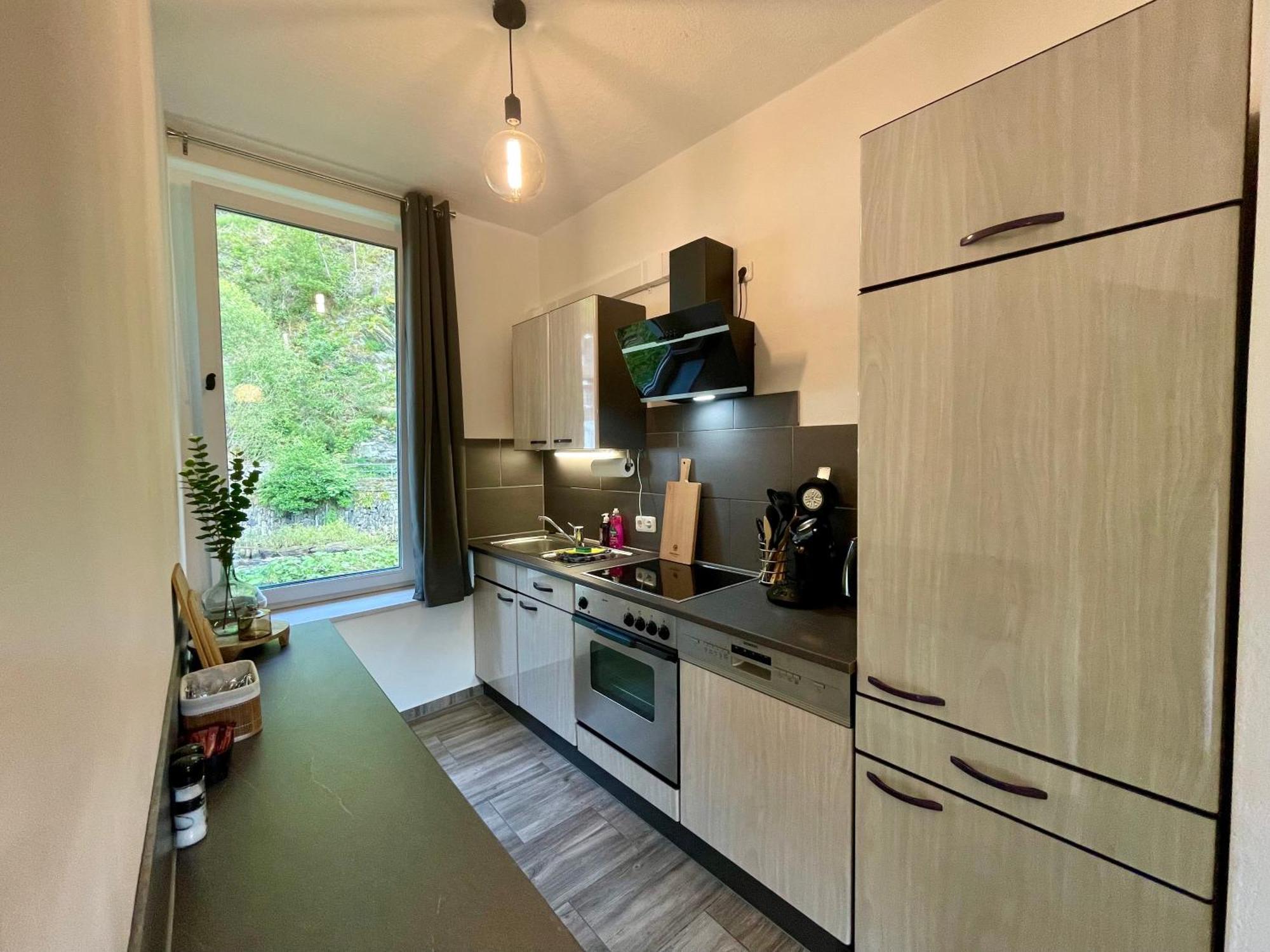 Aeuchen Am Rosenthal Apartment Monschau Bagian luar foto