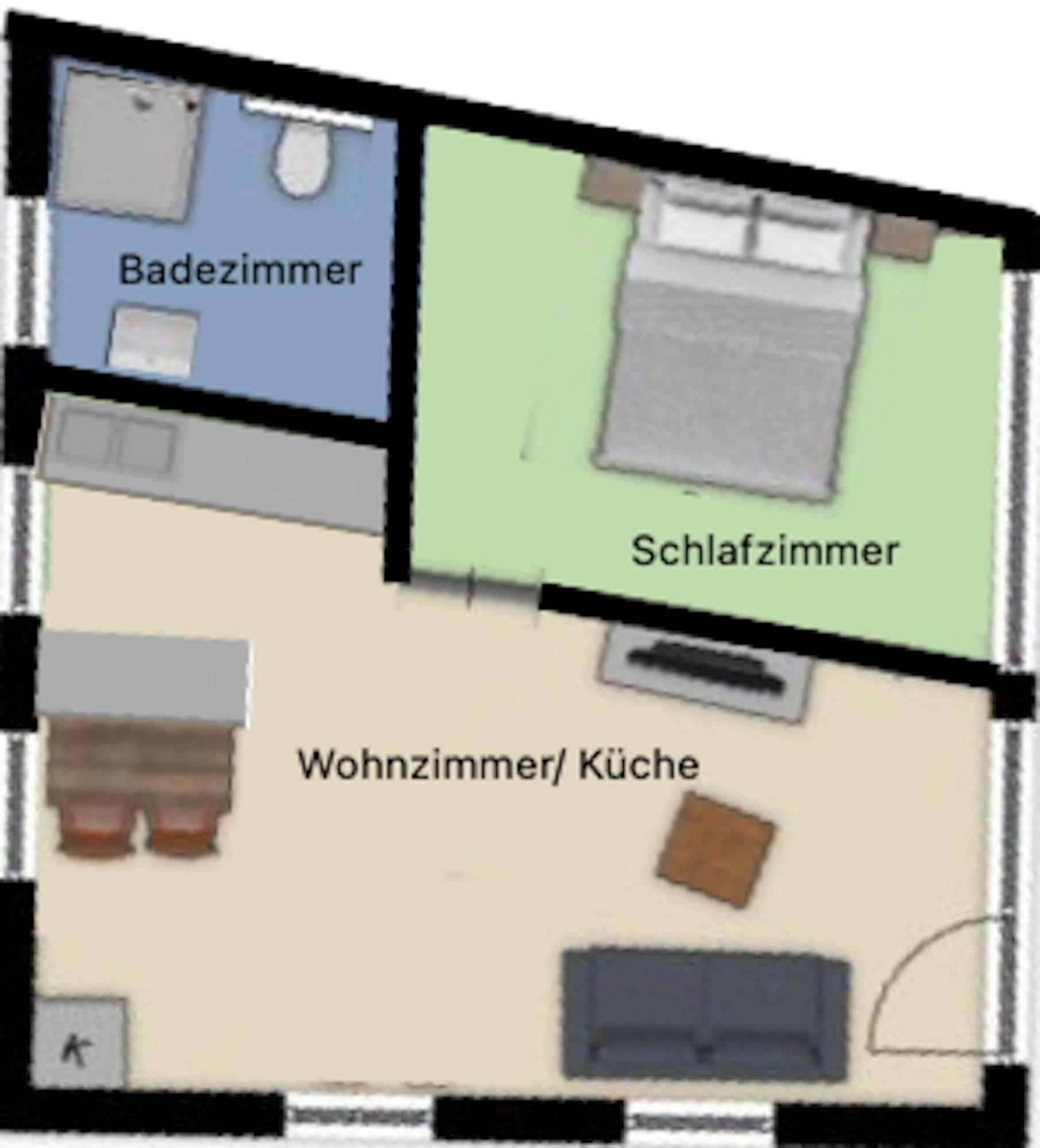 Aeuchen Am Rosenthal Apartment Monschau Ruang foto