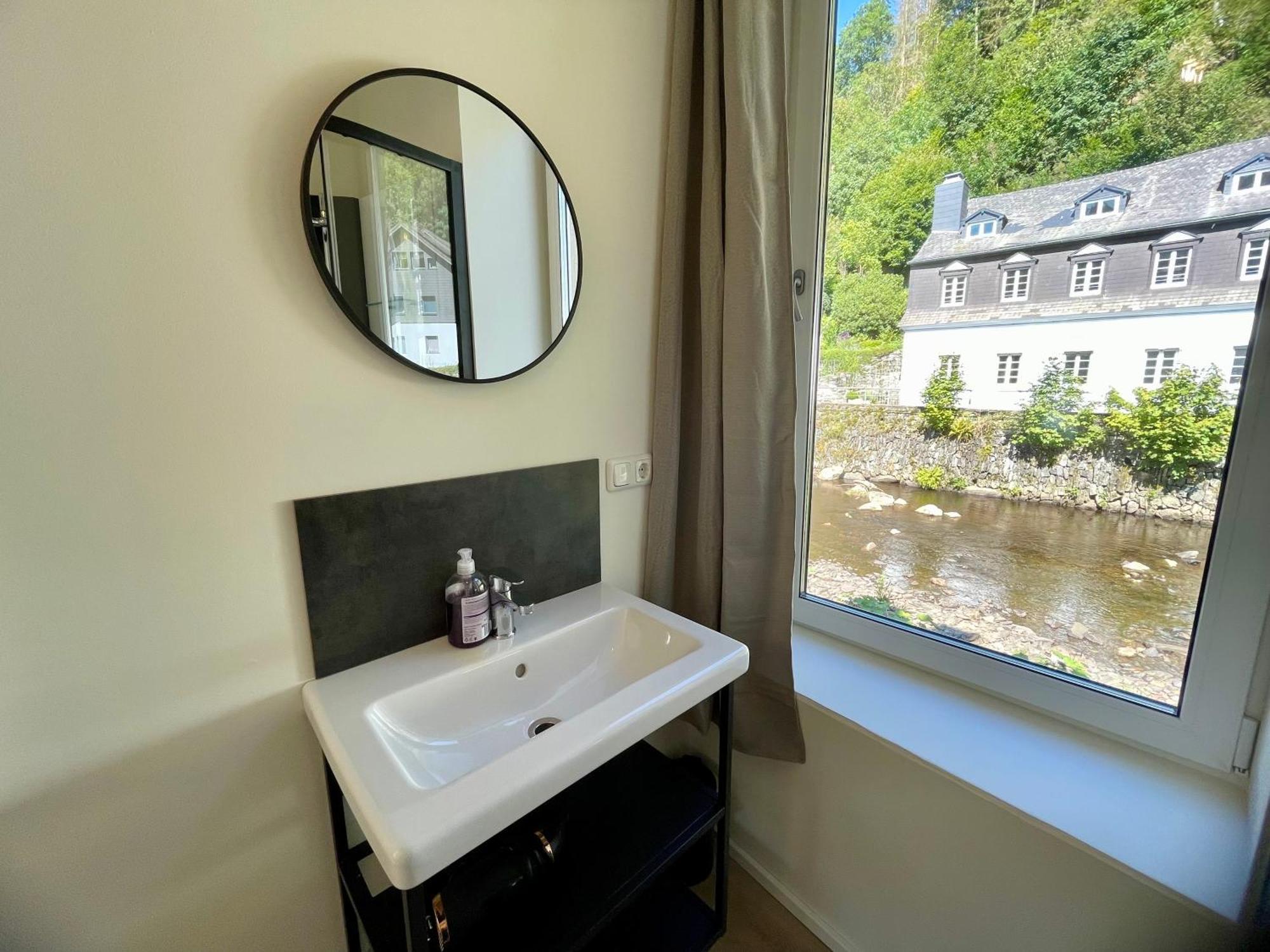Aeuchen Am Rosenthal Apartment Monschau Bagian luar foto