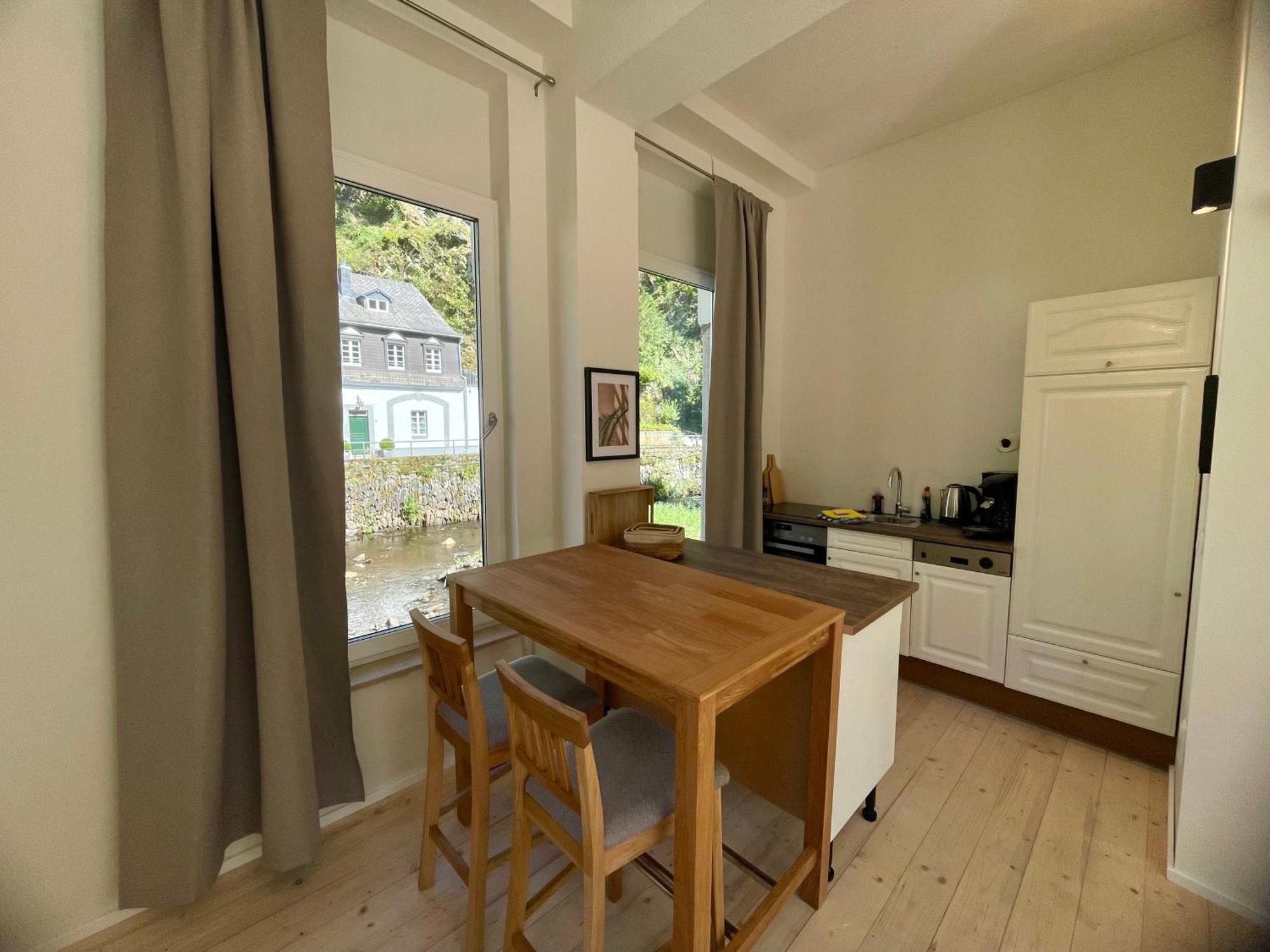 Aeuchen Am Rosenthal Apartment Monschau Bagian luar foto